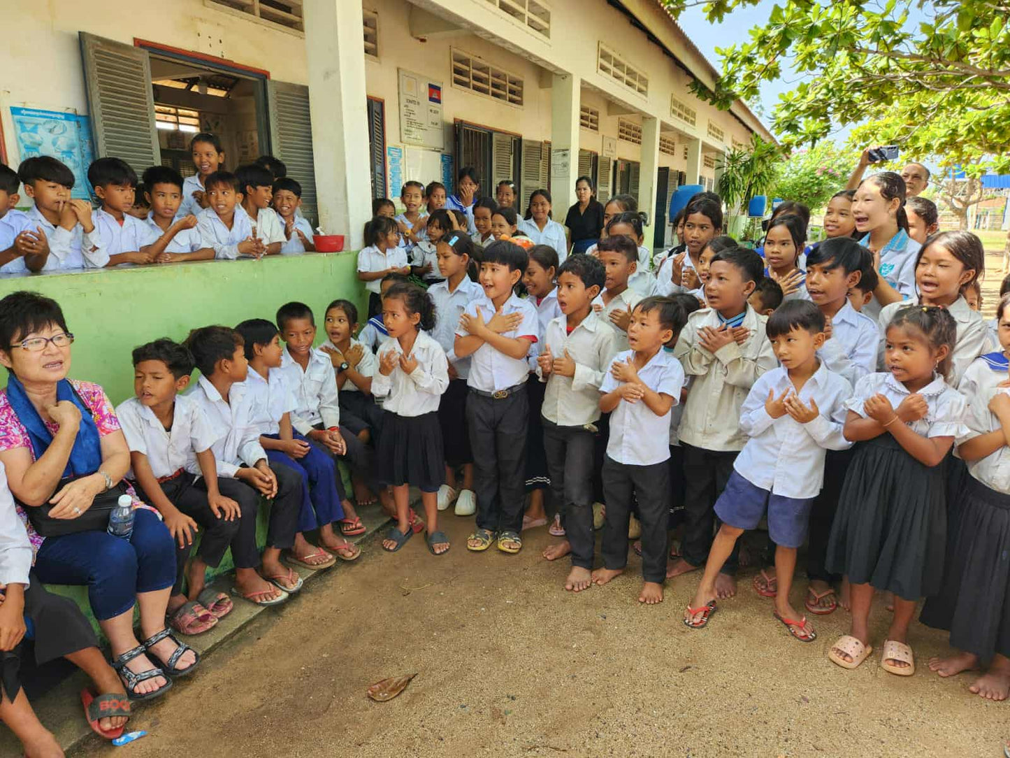 Support the Cambodia Educational Mission