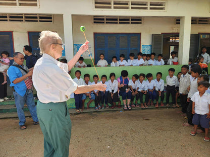 Support the Cambodia Educational Mission